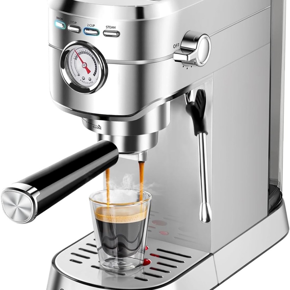 Casabrews 20 bar espresso machine